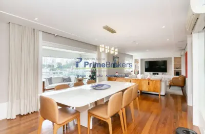 Apartamento, 188m² - 3 Dormitórios, 3 Suítes, 4 Vagas, Varanda com Vista - Vila Mariana