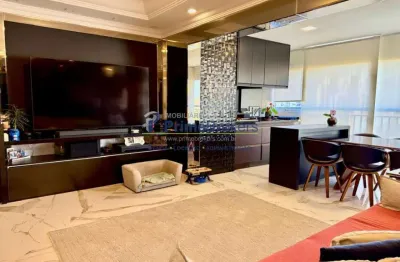 Apartamento, 89m² - 2 dormitórios, 1 suíte, 2 vagas, varanda gourmet - jardim prudência