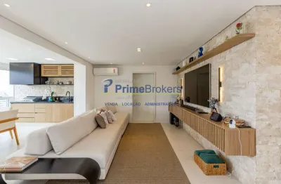 Apartamento, 135m² - 3 dormitórios, 3 suítes, 3 vagas, varanda gourmet - vila mascote