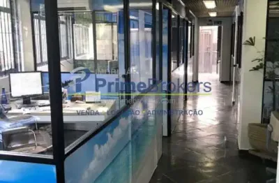 Prédio Comercial : 7 Pavtos, 1083 m²,  19 Vagas, Ar Condicionado, Próximo ao Metrô. Prédio Comercial