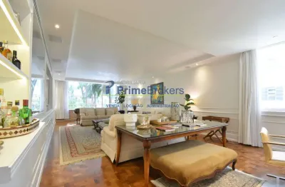 Apartamento com 350m² 4 Dorms 3Vagas Imediações Metro Santa Cecilia SP.