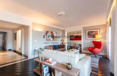 Cobertura, 503m² - 4 dormitórios, 2 suítes, 5 vagas, home theater e piscina privativa - brooklin