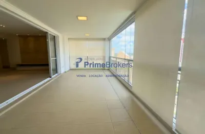 Apartamento, 202m² - 4 dormitórios, 4 suítes, 4 vagas, varanda gourmet envidraçada - vila mascote