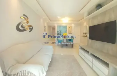 Apartamento, 82m² - 3 Dormitórios, 1 Suíte, 2 Vagas, Varanda Gourmet com Churrasqueira - Ipiringa