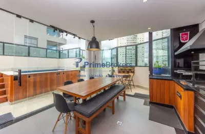 Cobertura duplex, 270m² - 3 dormitórios, 1 suíte, 3 vagas, piscina privativa aquecida - mooca