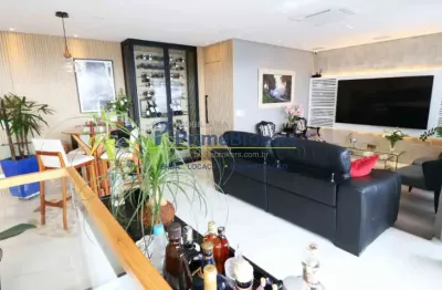 Cobertura, 138m² - 1 dormitório, 1 suíte, 2 vagas, vista panorâmica - pinheiros