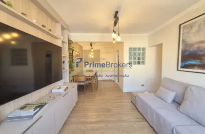Apartamento, 71m² - 2 Dormitórios, 1 Suíte, 1 Vaga, Reformado com Móveis Planejados - Ipiranga