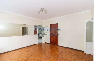 Apartamento, 130m² - 3 Dormitórios, 1 Suíte, 1 Vaga, Piso de Madeira - Jardim Paulista