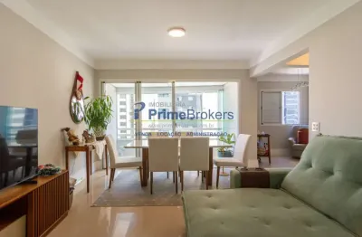 Apartamento, 104m² - 3 Dormitórios, 1 Suíte, 3 Vagas, Móveis Planejados - Moema