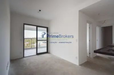 Apartamento, 50m² - 1 Dormitório, 1 Vaga, Varanda Gourmet - Brooklin