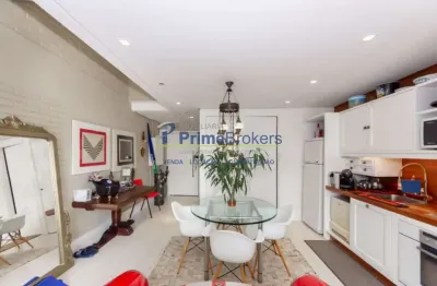 Cobertura Triplex, 110m² - 2 Dormitórios, 2 Suítes, 3 Vagas, Vista para Cidade - Cerqueira César