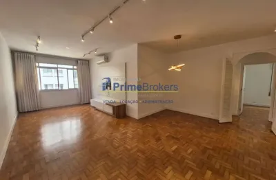 Apartamento de 127m² - 3 dormitórios, 1 suíte, 1 vaga, cozinha planejada - santa cecília