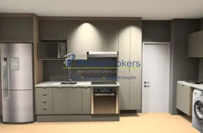 Apartamento á  venda  com 2 quartos, 38m² -   Vista livre definitiva -Jabaquara - São Paulo