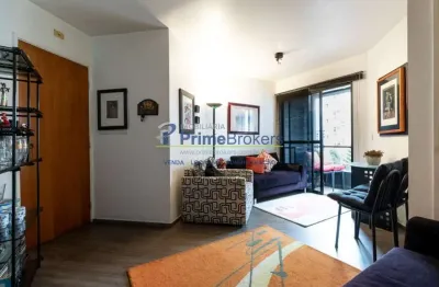 Apartamento, 45m² - 1 Dormitório, 1 Suíte, 1 Vaga, Moderno - Vila Madalena