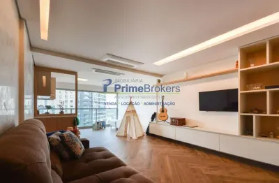 Apartamento, 123m² - 3 Dormitórios, 3 Suítes, 2 Vagas, Vista Panorâmica - Vila Madalena