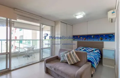 Studio, 34m² - 1 Dormitório, 1 Banheiro, 1 Vaga, Mobiliado - Jardim Aeroporto