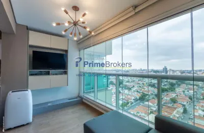 Studio, 34m² - 1 Dormitório, 1 Vaga, Mobiliado - Jardim Aeroporto