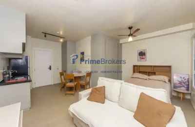 Studio NR à Venda na Vila Guarani ? 31 m² | Mobiliado e a 600 m do Metrô Conceição SP