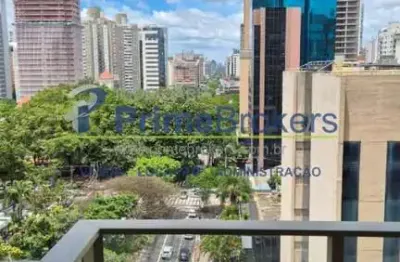 Studio, 28m² - 1 Dormitório, 1 Banheiro, Ar Condicionado e Lazer Resort - Moema