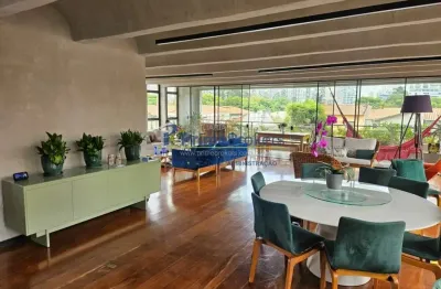 Apartamento no Brooklin 330 m² 4 dormitórios 4 suítes 4 vagas