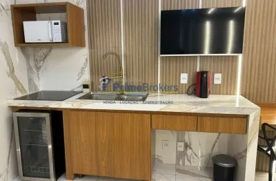 Apartamento com 1 quarto à venda na Alameda Raja Gabaglia, 271, Vila Olímpia, São Paulo