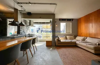 Oportunidade para investidores - compre já alugado (71m² - 1 suíte) ao lado da av faria lima