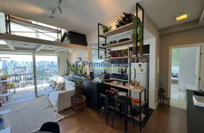 Apartamento à venda  70m² , 2 suítes, 2 vagas + Depósito no Brooklin,