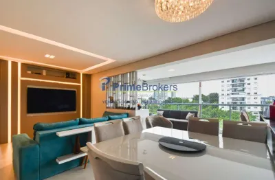 Apartamento, 140m² - 3 Dormitórios, 3 Suítes, 2 Vagas, Sacada Panorâmica - Ipiranga