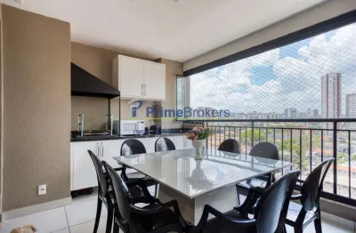 Apartamento, 67m² - 2 Dormitórios, 1 Suíte, 1 Vaga, Varanda Gourmet com Churrasqueira - Barra Funda