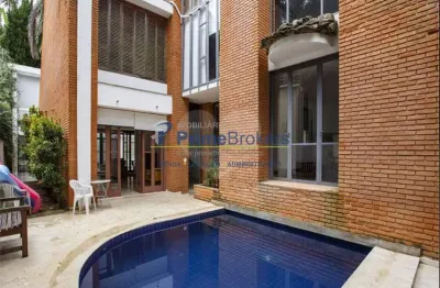 Casa com 4 quartos à venda na Rua Guilherme Moura, 122, Vila Madalena, São Paulo, 376 m2 por R$ 3.390.000
