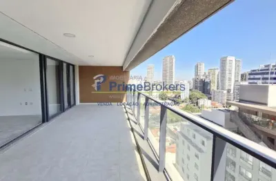 Apartamento á venda Perdizes com 3 quartos, sendo 3 suítes , 157m² - 2  Vagas