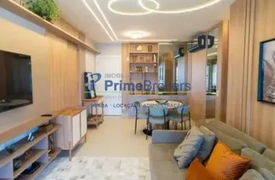 Apartamento à venda com 132 m², 4 dormitórios, 3 suítes e 2 vagas na Vila Clementino