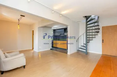 Cobertura Duplex, 90m² - 1 Dormitório, 1 Suíte, 1 Vaga, Área Externa com Chuveiro - Itaim Bibi