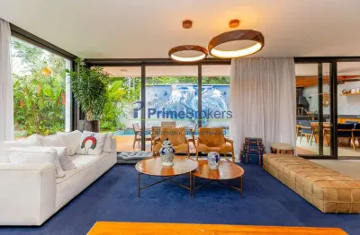 Casa em condomínio fechado com 4 quartos à venda na Rua José Gambarini, 120, Jardim Cordeiro, São Paulo