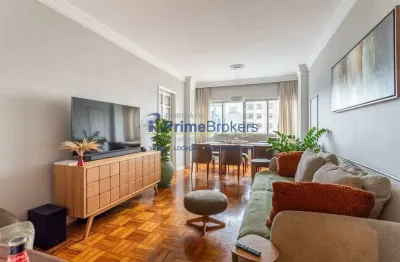 Apartamento com 3 quartos à venda na Alameda Santos, 2534, Cerqueira César, São Paulo