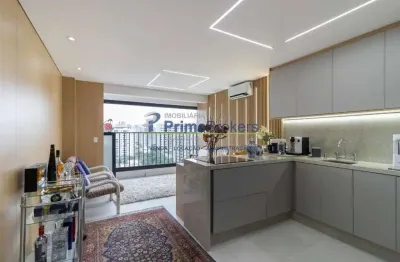 Apartamento com 2 quartos para alugar na Avenida Miruna, 47, Indianópolis, São Paulo