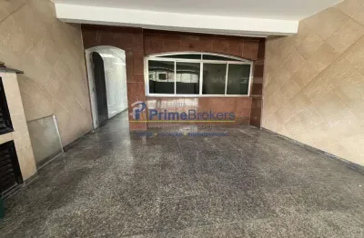 Casa com 3 quartos à venda na Rua Gastão da Cunha, 599, Jabaquara, São Paulo