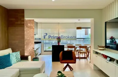 Apartamento, 112m² - 3 Dormitórios, 3 Suítes, 2 Vagas, Varanda Gourmet - Jardim Prudência