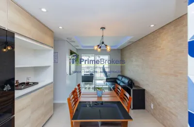 Apartamento com 83m² no Raiz Parque Resort ? 3 Dorms (2 Suítes), Varanda Envidraçada e 2 Vagas