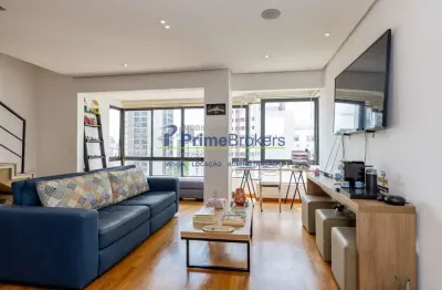 Cobertura Duplex, 210m² - 2 Dormitórios, 1 Suíte, 3 Vagas, Piscina e Vista para o Bosque - Brooklin