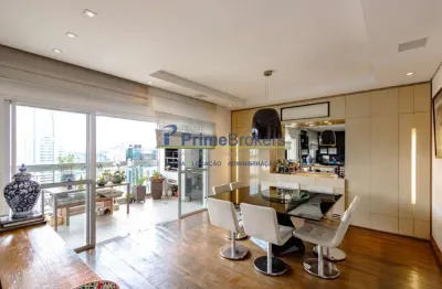 Apartamento, 145m² - 2 Dormitórios, 2 Suítes, 3 Vagas, Varanda Gourmet - Brooklin