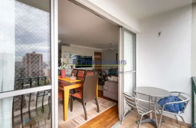 Apartamento com 3 quartos à venda na Avenida Doutor Cesário Bastos, 29, Vila Bastos, Santo André, 151 m2 por R$ 850.000