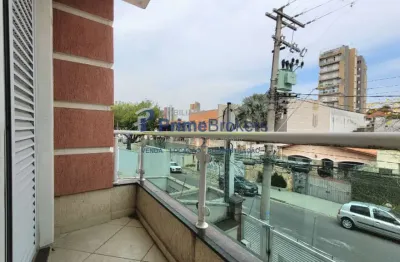 Apartamento com 3 quartos à venda na Rua Jequitinhonha, 200, Campestre, Santo André