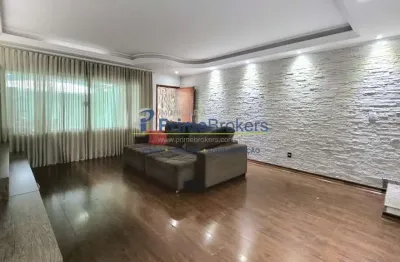 Casa com 3 quartos à venda na Rua Coronel Seabra, 1972, Vila Alzira, Santo André