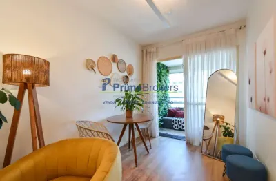 Apartamento á venda em Perdizes com 2 quartos, sendo 1 suíte , 60m² - 1 Vaga