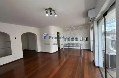 Apartamento, 135m² - 3 Dormitórios, 1 Suíte, 2 Vagas, Sacada - Brooklin