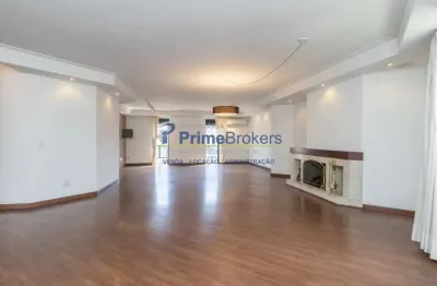 Cobertura, 482m² - 4 Dormitórios 4 Suítes, 5 Vagas, Piscina Privativa - Moema