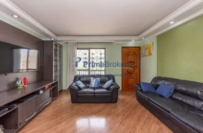 Apartamento, 96m² - 3 Dormitórios, 1 Suíte, 2 Vagas, Varanda - Saúde