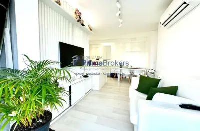 Apartamento, 60m² - 2 Dormitórios, 1 Suíte, 1 Vaga, Totalmente Mobiliado - Vila Leopoldina