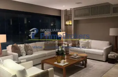 Apartamento para venda em Moema Pássaros com 3 quartos, sendo 3 suítes , 187m² - 3 Vagas